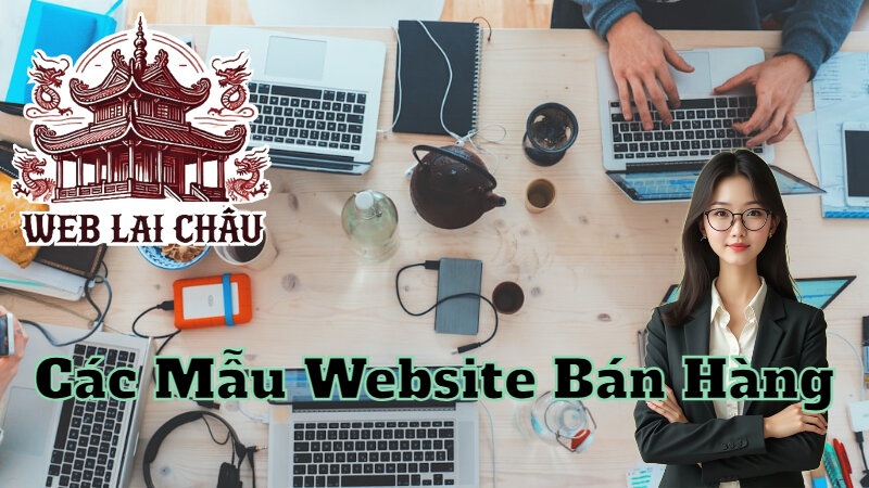 Các Mẫu Website Bán Hàng Được Ưa Chuộng Nhất Hiện Nay