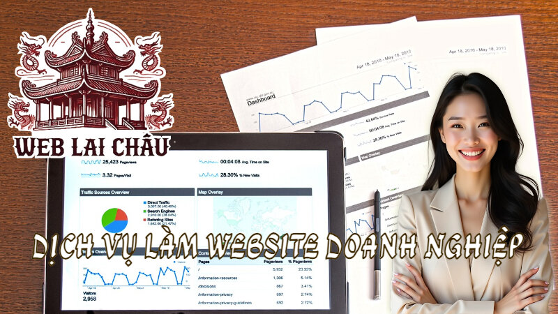 Dịch Vụ Làm Website Doanh Nghiệp