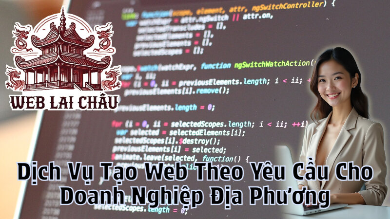 Dịch Vụ Tạo Web Theo Yêu Cầu Cho Doanh Nghiệp Địa Phương