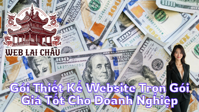 Gói Thiết Kế Website Trọn Gói Giá Tốt Cho Doanh Nghiệp