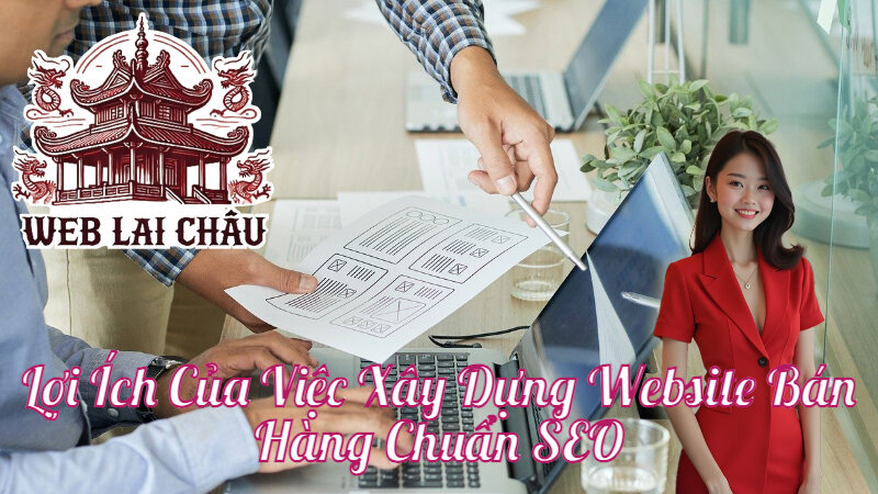 Lợi Ích Của Việc Xây Dựng Website Bán Hàng Chuẩn SEO