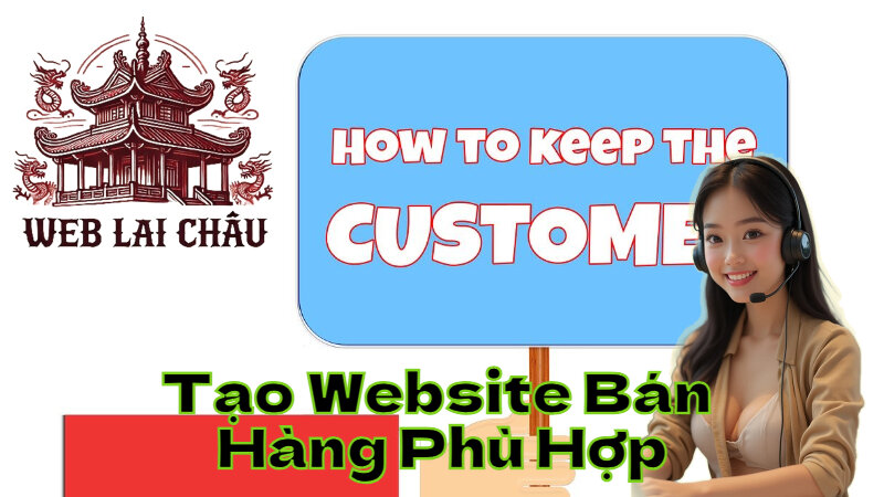 Tạo Website Bán Hàng Phù Hợp Với Thị Trường Lai Châu