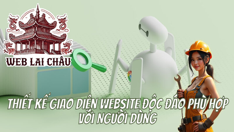 Thiết Kế Giao Diện Website Độc Đáo Phù Hợp Với Người Dùng