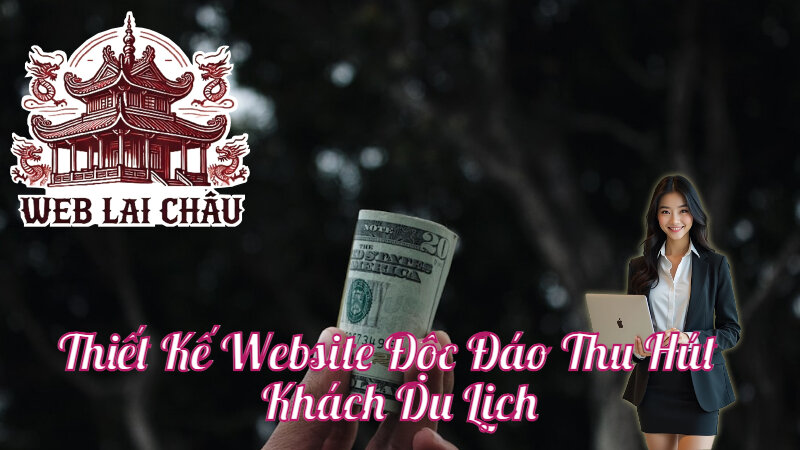 Thiết Kế Website Độc Đáo Thu Hút Khách Du Lịch