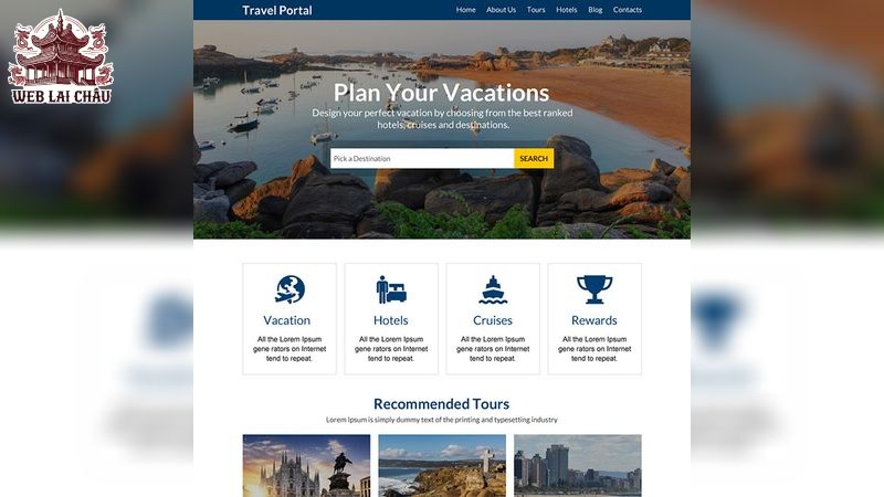 Tại sao nên chọn website bán vé máy bay của weblaichau.com?